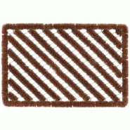 Paillasson spirale en fibres de coco 60 x 40 cm Esschert Design - marron 8714982203008 Paillasson spirale en fibres de coco 60 x 40 cm Esschert Design - marron 8714982203008