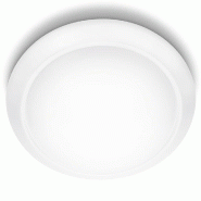 PHILIPS - Plafonnier d'intérieur Led 17W 1500Lm 4000K Daylight Mod. Cinabre Ø32X7,9Cm Philips - 414390