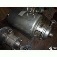 Pompe centrifuge APV-SPX W+ 55/60 - 11 kW - N° série 19139060601220000 - Année 1996 - Réf: PPE136