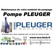 Pompe pleuger centrifuge (piÈces de rechange, plan, nomenclature)