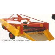Récolteuse crocodile 802 - autran & mab - largeur de travail 1255 ou 1588 mm_1