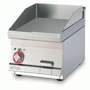 Redcook Friteuse électrique lisse de comptoir. Plaque 39,5x45 cm. Dimensions cm 40x60 h28. Modèle FTLT-64ET - 2286