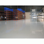 Résine epoxy autolissante pour sols industriels, ateliers, entrepôts, parkings - revepoxy al - kit de 10 kg