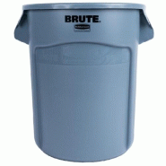 Rubbermaid corbeille ronde 75Ltr - 0086876013436