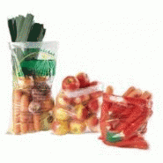 Sacs et sachets plastiques en polyéthylène basse densité pour fruits et légumes