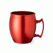 Tasse 540 ml Rouge Aluminium - aluminium 5601316498090