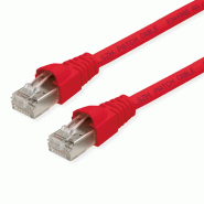 Telegärtner cordon s/ftp, cat.6a, lsoh, rouge, 1,5 m_0