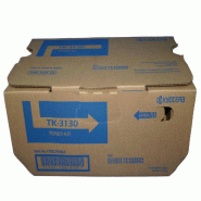 Toner Kyocera TK-3130 d'origine. Noir, 25 000 pages ISO 19752, compatible ECOSYS FS-4200DN, FS-4300D, M3550idn, M3560idn - noir 1T02LV0NL0