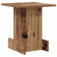 VidaXL Table d'appoint Bois ancien 35,5 x 35 x 40 cm Bois d'ingénierie Modèle Apex Nova - 891214