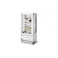 Vitrine à faces vitrées , pour chr, traiteurs, boulangeries, pâtisseries et chocolateries -cristal tower isa Vitrine à faces vitrées , pour chr, traiteurs, boulangeries, pâtisseries et chocolateries -cristal tower isa