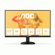 AOC B3 24B35HM2 écran plat de PC 60,5 cm (23.8") 1920 x 1080 pixels Full HD LED Noir