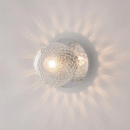 Bonetti Illumina Armonia Applique En Fer Chromé Poli 1 Lumière .17 P.16 Bl285-Ap1-Cr - gris 8050713219376