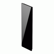 CAMPAVER Nativ Radiateur connecté Vertical 1500W Verre massif Noir astrakan - Intuis - K161225_0