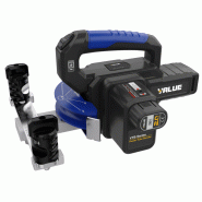 Cintreuse électrique à batterie - 1/4", 5/16", 3/8", 1/2", 5/8", 3/4", 7/8" et 6, 8, 12, 19, 22 mm