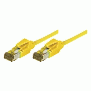 Cordon rj45 sur câble catégorie 7 s/ftp lsoh snagless gris - 50 m 850146