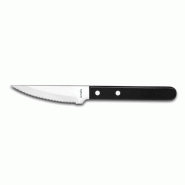 Couteau à steak/pizza 24,7 cm - Jumbo - Amefa - Manche en bois de pakka Couteau à steak/pizza 24,7 cm - Jumbo - Amefa - Manche en bois de pakka