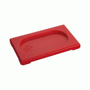 Couvercle gastronorme rouge GN1/9 - Caterchef - EMG-853888