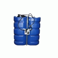 Cuve de stockage adblue 3000l avec pistolet et débitmètre - BLEU - bleu 3660233468366