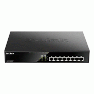 D-Link DGS-1008MP commutateur réseau Non-géré Gigabit Ethernet (10/100/1000) Connexion Ethernet, sup_0