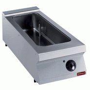 Diamond - Bain-marie électrique, 4 GN 1/3 h150 mm -TOP- - réf. E22/BM4T-N - AKS-E22/BM4T-N