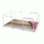 Distributeur fil métallique pour sets de table 44x33,5x15cm
