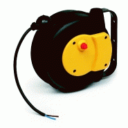 Enrouleur de câble 23 m 3G 1,5 mm² 230V Polypropylène avec enrouleur automatique et support mural pivotant Zeca 7315_0