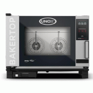 Four mixte Bakertop One Countertop 4 niveaux | Unox - XEBC-04EU-E1 - 230, à droite Four mixte Bakertop One Countertop 4 niveaux | Unox - XEBC-04EU-E1 - 230, à droite