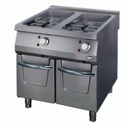Friteuse sur coffre électrique - gamme 900 - 22 + 22 l (FR9E80) l800mm AFI collin-lucy