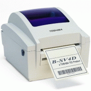 Imprimantes d'étiquettes de tables toshiba b-sv4