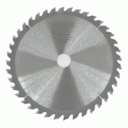 Lame de Scie Circulaire HM D. 160 x Al. 20 x ép. 2,5/1,6 mm x Z40 Alt pour Bois - ELETH II - FIRST ITALIA - gris 8052011380345 Lame de Scie Circulaire HM D. 160 x Al. 20 x ép. 2,5/1,6 mm x Z40 Alt pour Bois - ELETH II - FIRST ITALIA - gris 8052011380345