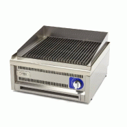Maxima Chargrill de qualité commerciale - unité double - 60 cm de profondeur - gaz – 60 × 60 × 34 cm – 9000 W - AKS-09391570