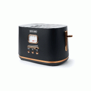 MUSE grille-pains 2 fentes 1000w noir MS-130BC - noir 3700460208738
