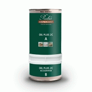 Produit de protection du bois - oil plus 2c rubio monocoat