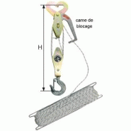 PALAN À MAIN À CORDE