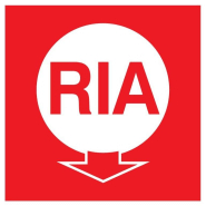 Panneaux adhésifs 200x200 mm prévention incendie - ADPNC-NV01/RIA_0