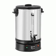 Percolateur à café Regina Plus 90 - 14 L - 90 Tasses - Filtre Inox | Bartscher