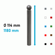 Potelet Boule Ø 114 mm  City
