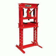 Presse hydraulique presse d’atelier presse À cadre 30 tonnes pressage plier dÉformer rouge 16_0000574