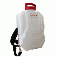 Réservoir autonome WB16E équipé de sangles dorsales avec 2 batteries et 1 chargeur - GOLZ - 02951500590