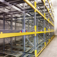 Rayonnage Push-Back  à gravité inversée  - OHRA