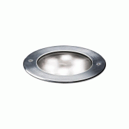 Recherche – Spot Led Encastrable Au Sol 12,6W 40° Ip65 3000K Cri90 Ik09 Acier Inox - Rossini Illuminazione - SEA001