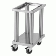 RM GASTRO Soubassement mobile ouvert REDFOX - PO 40 M - REDFOX - 0615402284578