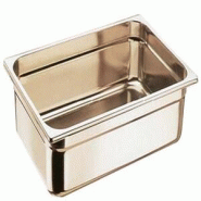 SOFRACA Bac gastronormes 1/1 pour bains-marie - 21 litres - Réf:BMBAC01 - BMBAC01