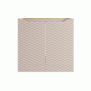 STELLAMEUBLES Meuble sous vasque à salle de bain ou portes OCEAN - 3667335114443