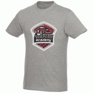 T-shirt unisexe manches courtes Hero - 100% coton, col ras du cou, 150 g/m² T-shirt unisexe manches courtes Hero - 100% coton, col ras du cou, 150 g/m²