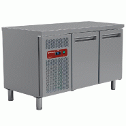 Table frigorifique ventilée 2 portes gn 1/1 260 litres profi line 1... - PMR2/R2