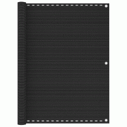 VidaXL Écran de balcon Anthracite 120x400 cm PEHD Modèle Soleil Urbain Pro - 310845