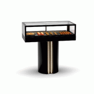 Vitrine réfrigérée INTEGRA T - 1200mm - Noire | Sayl Barcelona