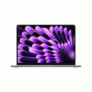 Apple MacBook Air Apple M M2 Ordinateur portable 34,5 cm (13.6") 16 Go 256 Go SSD Wi-Fi 6 (802.11ax) macOS Sonoma Gris Apple MacBook Air Apple M M2 Ordinateur portable 34,5 cm (13.6") 16 Go 256 Go SSD Wi-Fi 6 (802.11ax) macOS Sonoma Gris