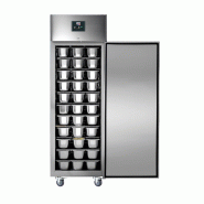 Armoire  pâtissière inox , 1 PORTE, -18/-22°C L2G